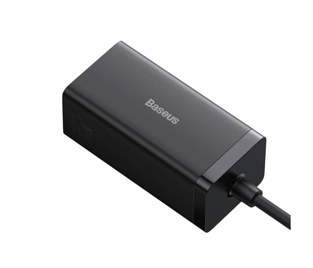 BASEUS Ładowarka sieciowa GaN5 Pro 2xUSB-C + USB + HDMI, 67W - 1140078 - zdjęcie 4